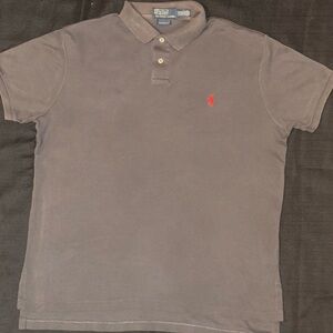 Polo by Ralph Lauren 
Size: L
Color: Dark Gray 
100% Cotton
Made in Vietnam